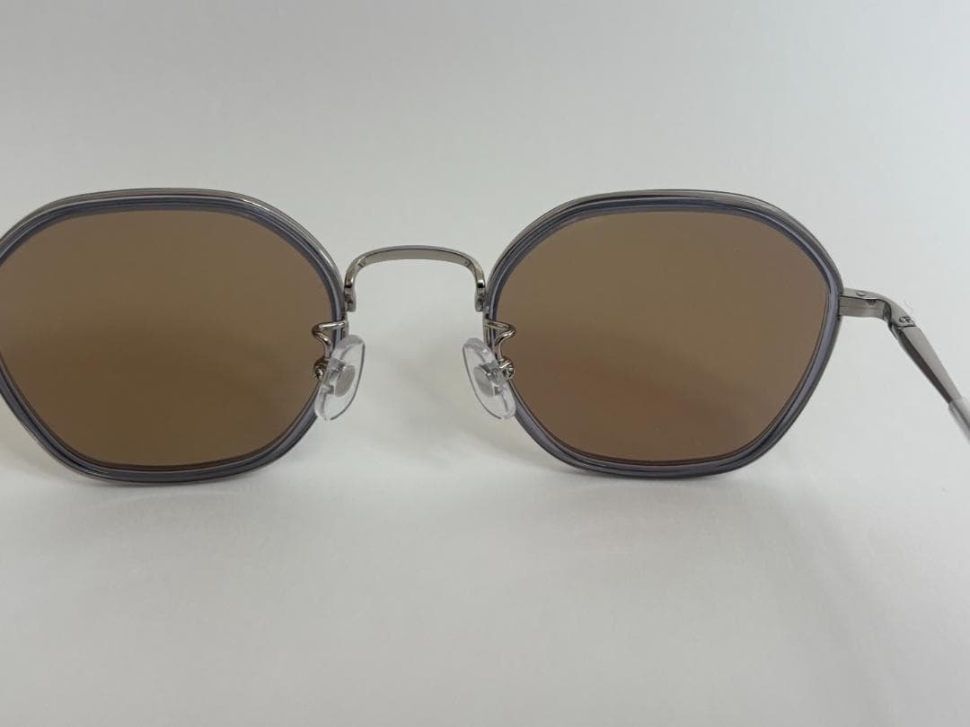 金子眼鏡ｘLazy Red ヘキサゴン型サングラス