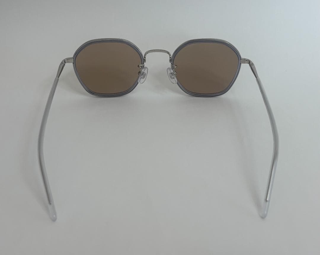 金子眼鏡ｘLazy Red ヘキサゴン型サングラス