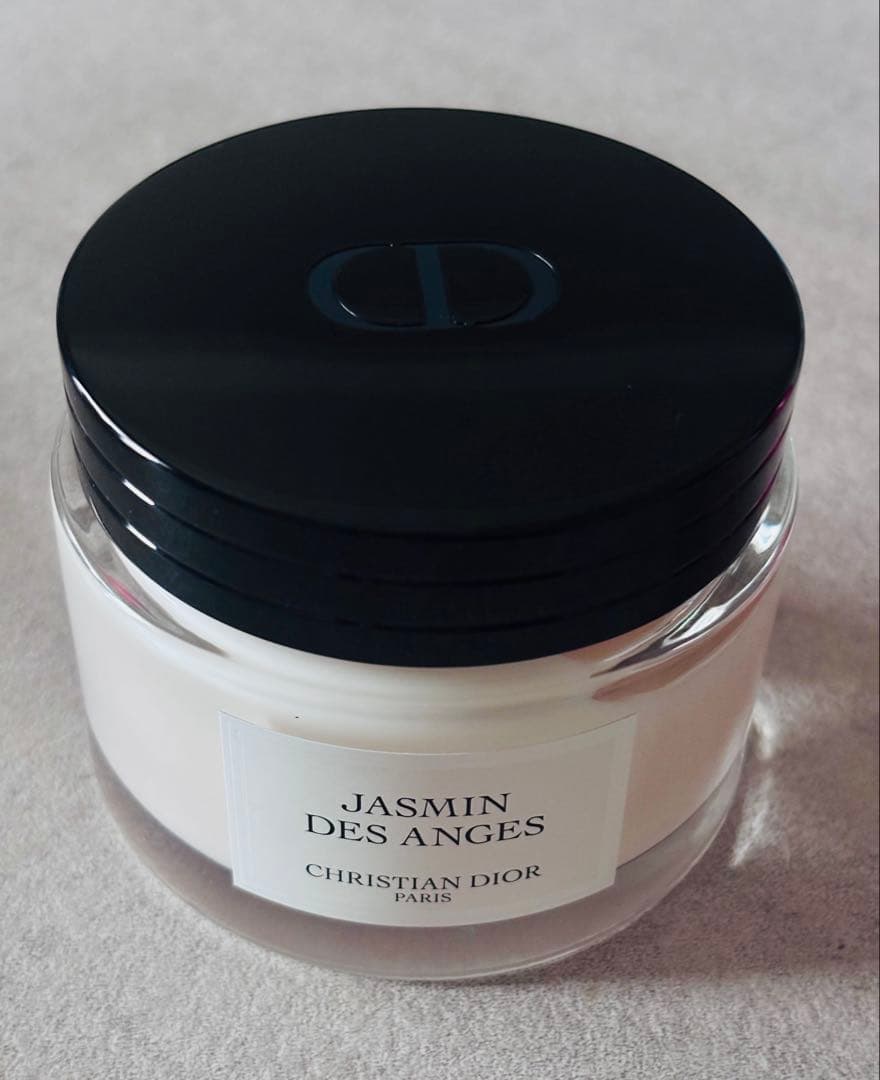 【新品未使用】クリスチャンディオール　ジャスミン デ ザンジュ　ボディクリーム