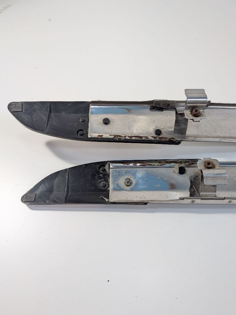 P723 希少 日産 セドリック E430 純正 ドアバイザー 左右セット