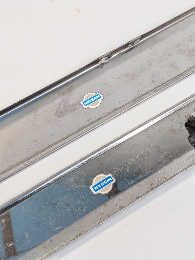 P723 希少 日産 セドリック E430 純正 ドアバイザー 左右セット