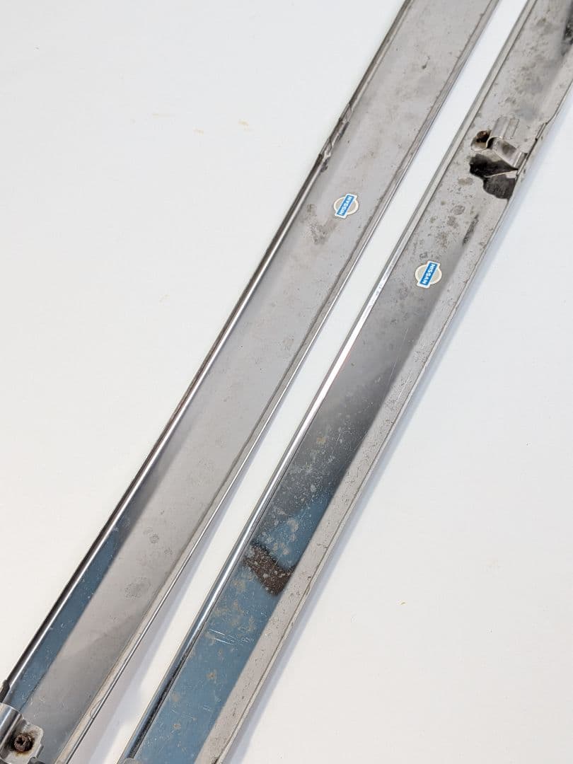 P723 希少 日産 セドリック E430 純正 ドアバイザー 左右セット