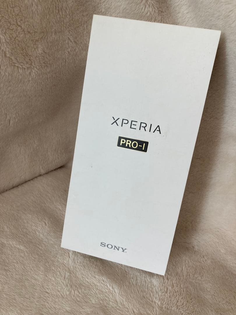 未使用Sony Xperia PRO-I XQ-BE42 5G デュアルSIM