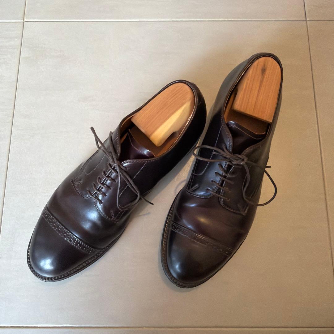 Aldenオールデン 56259 パンチドキャップトゥ