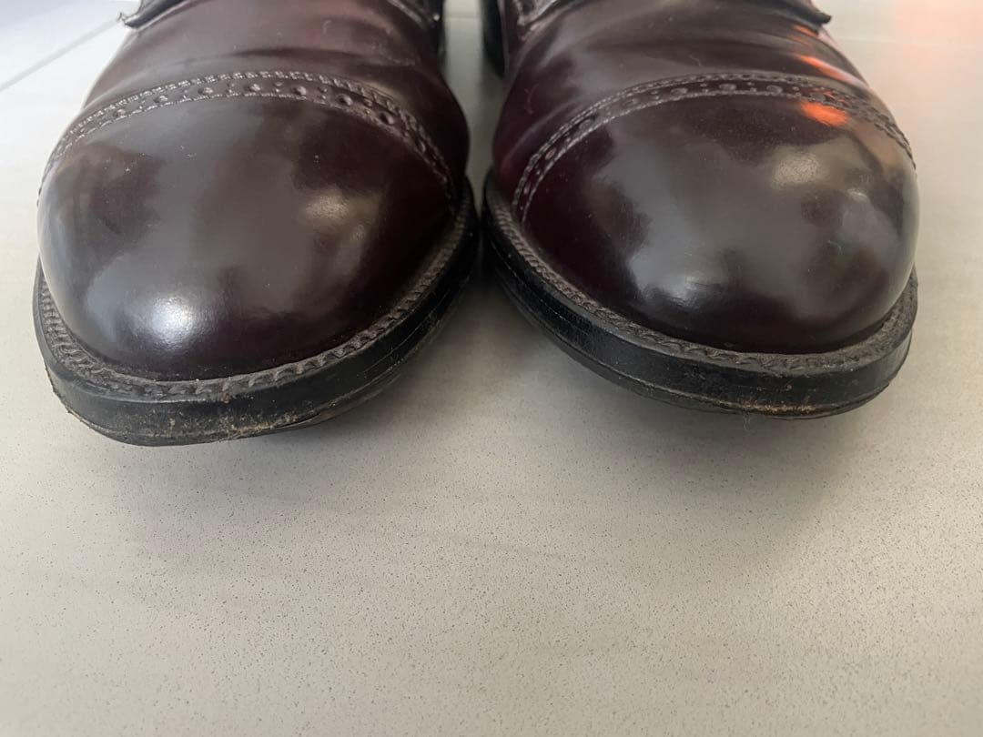 Aldenオールデン 56259 パンチドキャップトゥ