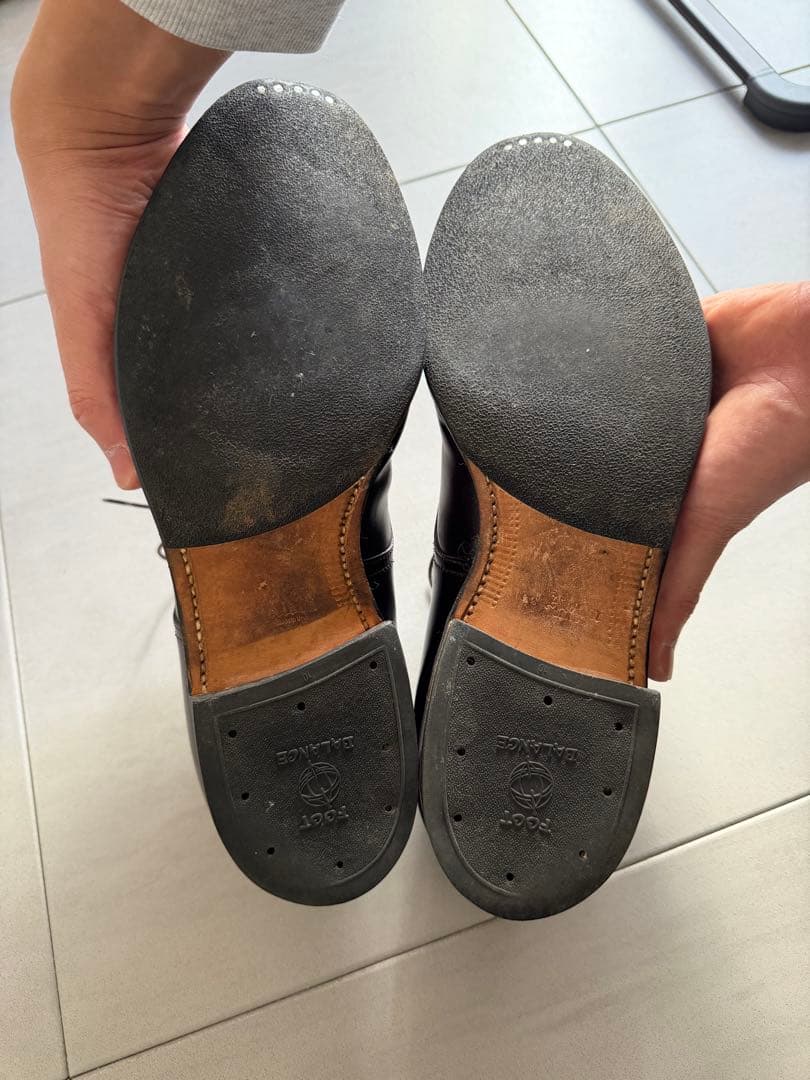 Aldenオールデン 56259 パンチドキャップトゥ