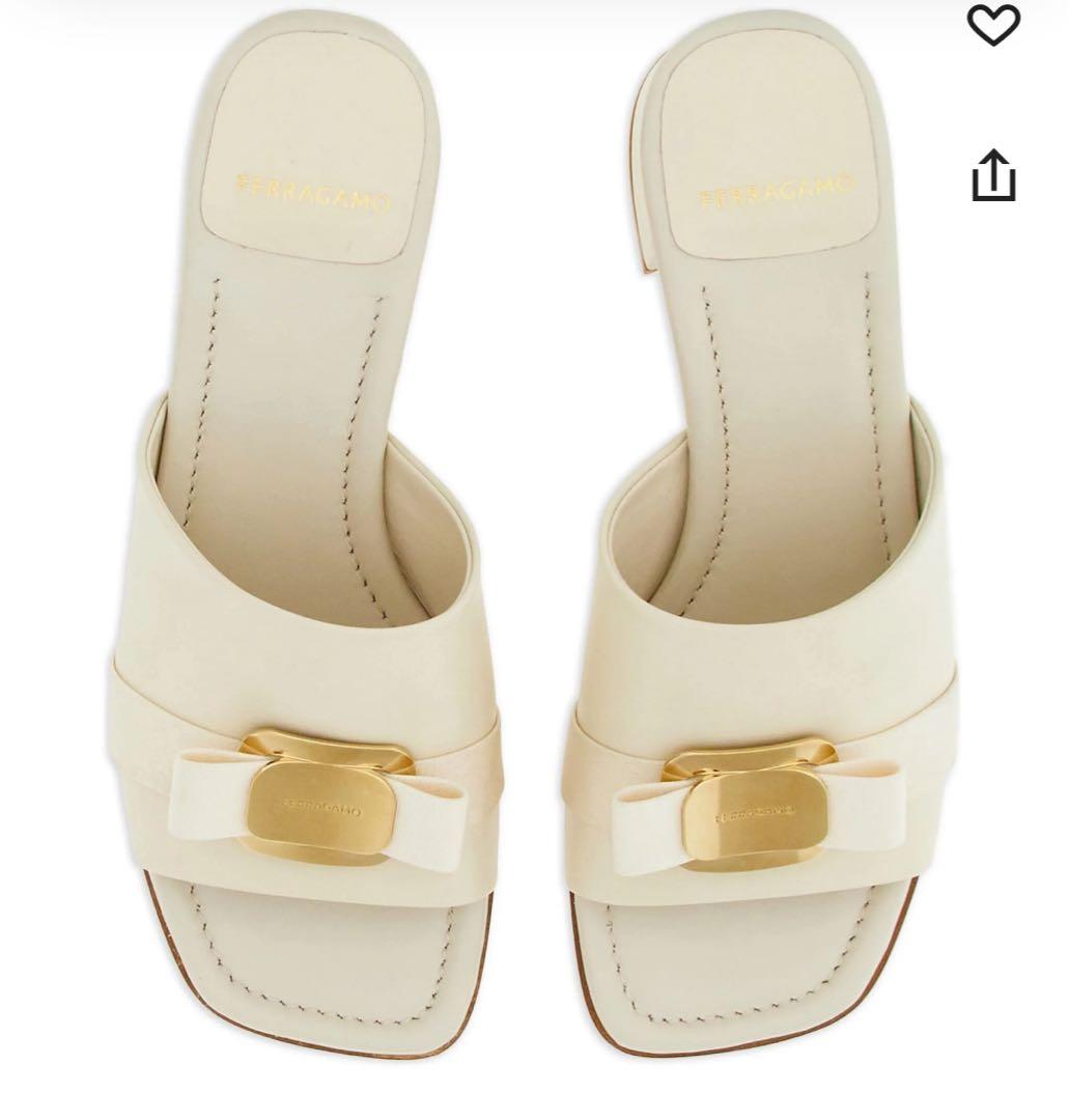 【フェラガモ】ヴァラリボンミュール