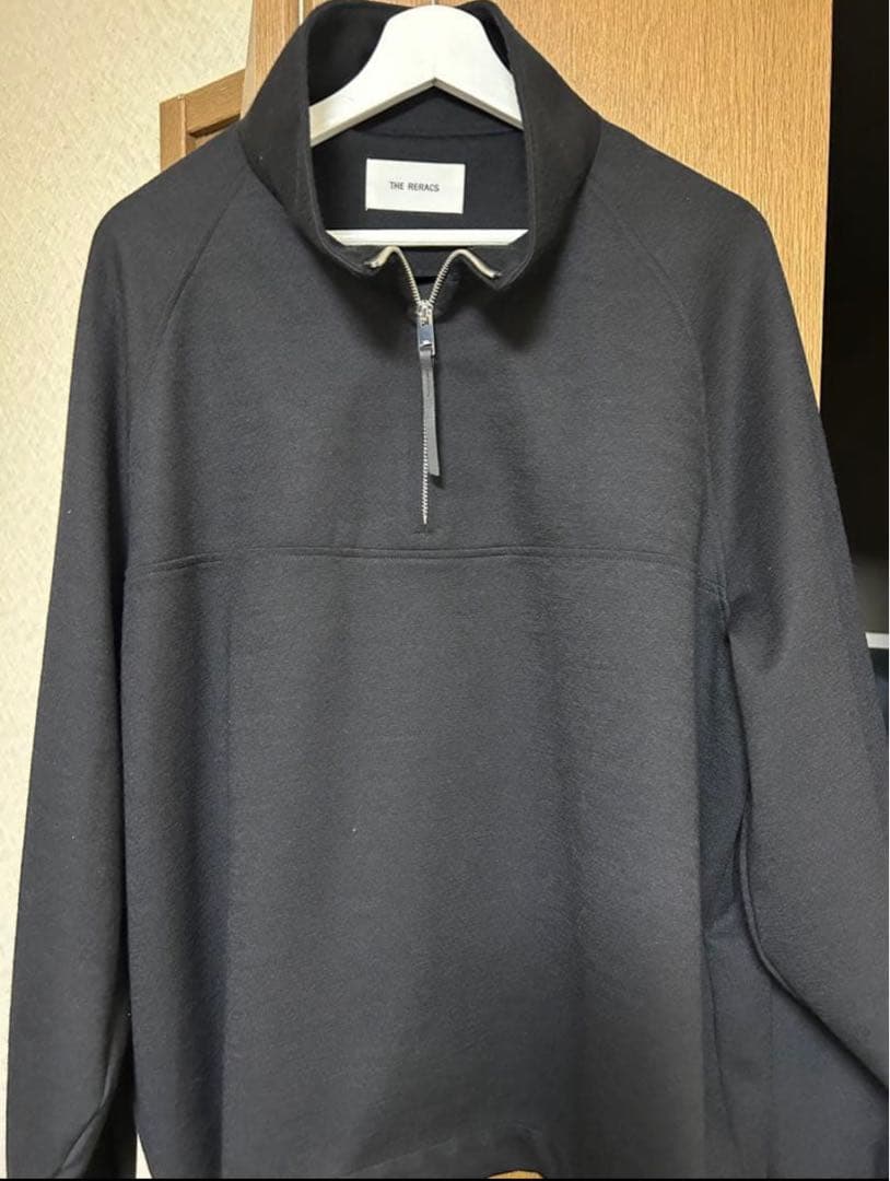 トップス RERACS HALF ZIP STAND COLLAR PULLOVER