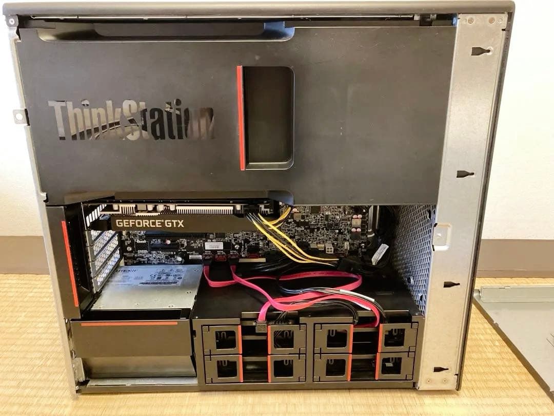 ThinkStationP710 20core メモリ48GB SSD