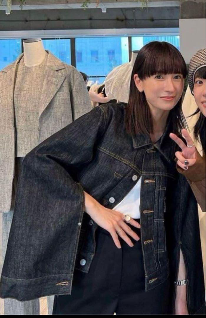 umi 新品未使用 CLANE クラネ Gジャン デニムジャケット