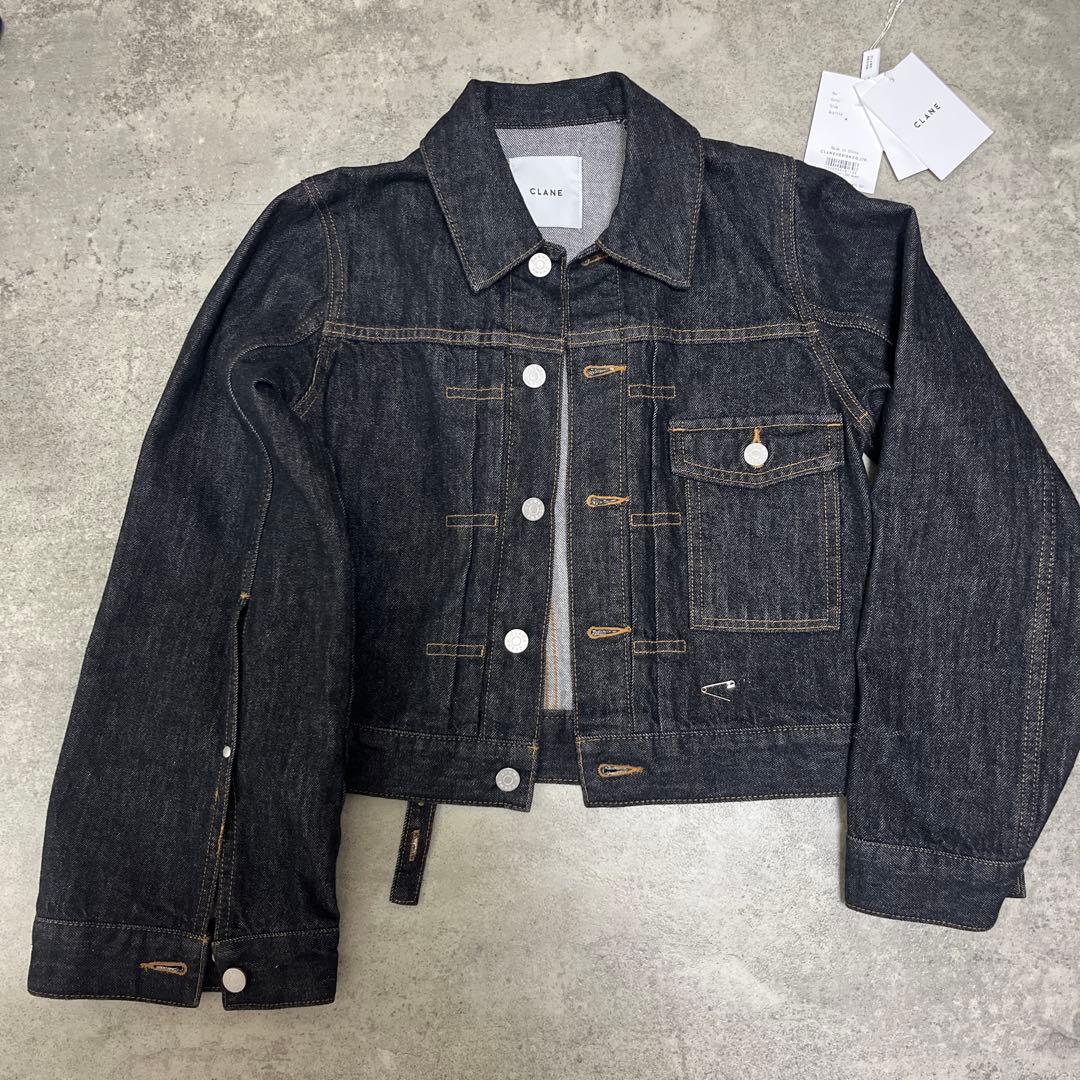 umi 新品未使用 CLANE クラネ Gジャン デニムジャケット