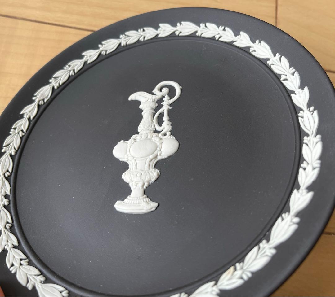 【レア・限定品】ウェッジウッド ブラックジャスパー アメリカズカップ 希少