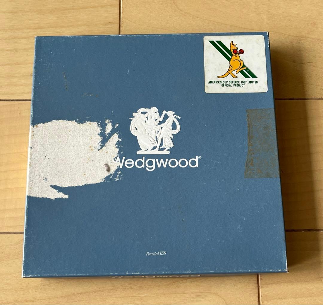 【レア・限定品】ウェッジウッド ブラックジャスパー アメリカズカップ 希少