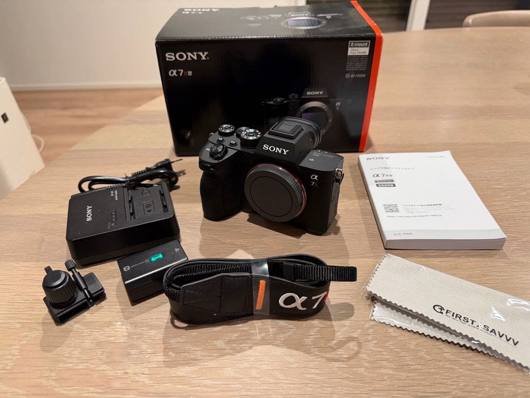 【極上品】SONY α7R IV ILCE-7RM4／防湿庫保管