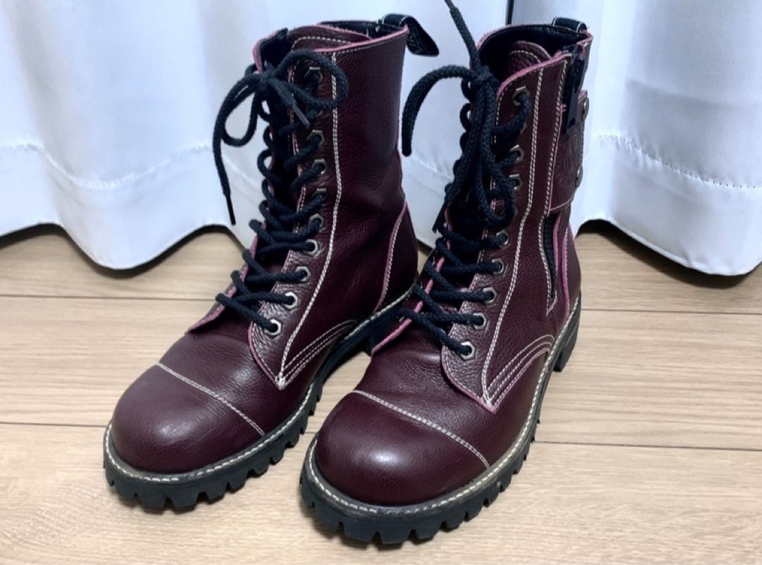 VIRGO MILITARIA SPECIAL BOOTS NEO レザーブーツ