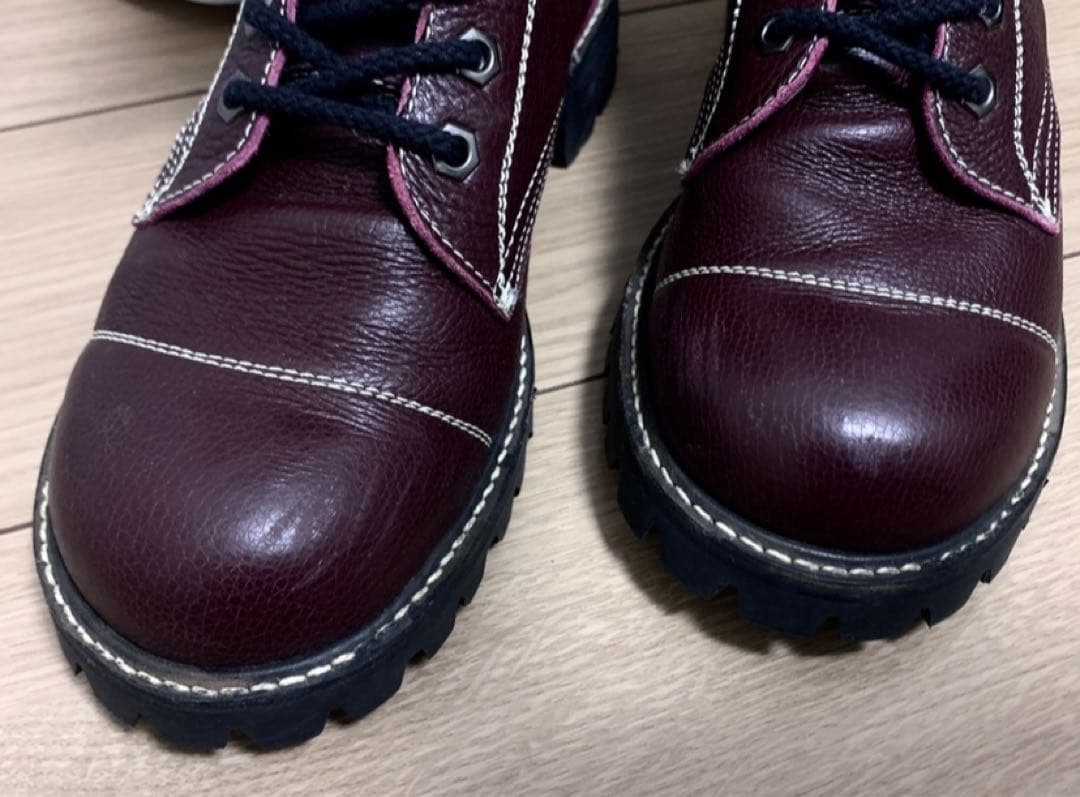 VIRGO MILITARIA SPECIAL BOOTS NEO レザーブーツ