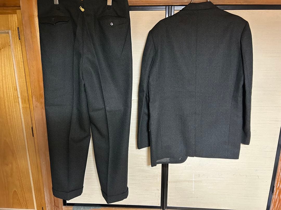 スーツ 60s 70s 80s Matsuzakaya customsuit setup