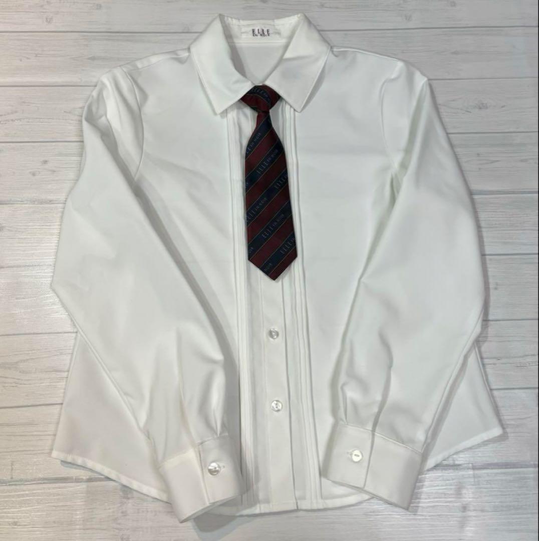 ☆美品☆ELLE エルアンノワール　フォーマルスーツ　卒服　キャメル　150