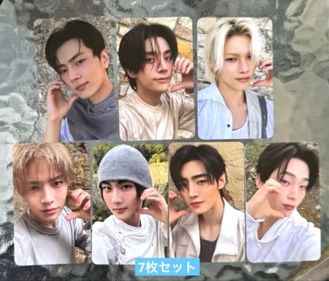 ENHYPEN VANISH showcase ショケ トレカ７枚セット