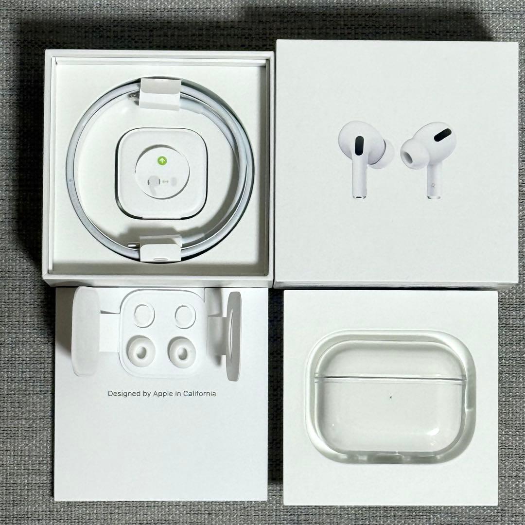 美品 AirPods Pro 第1世代 初代 エアーポッズプロ 第一世代