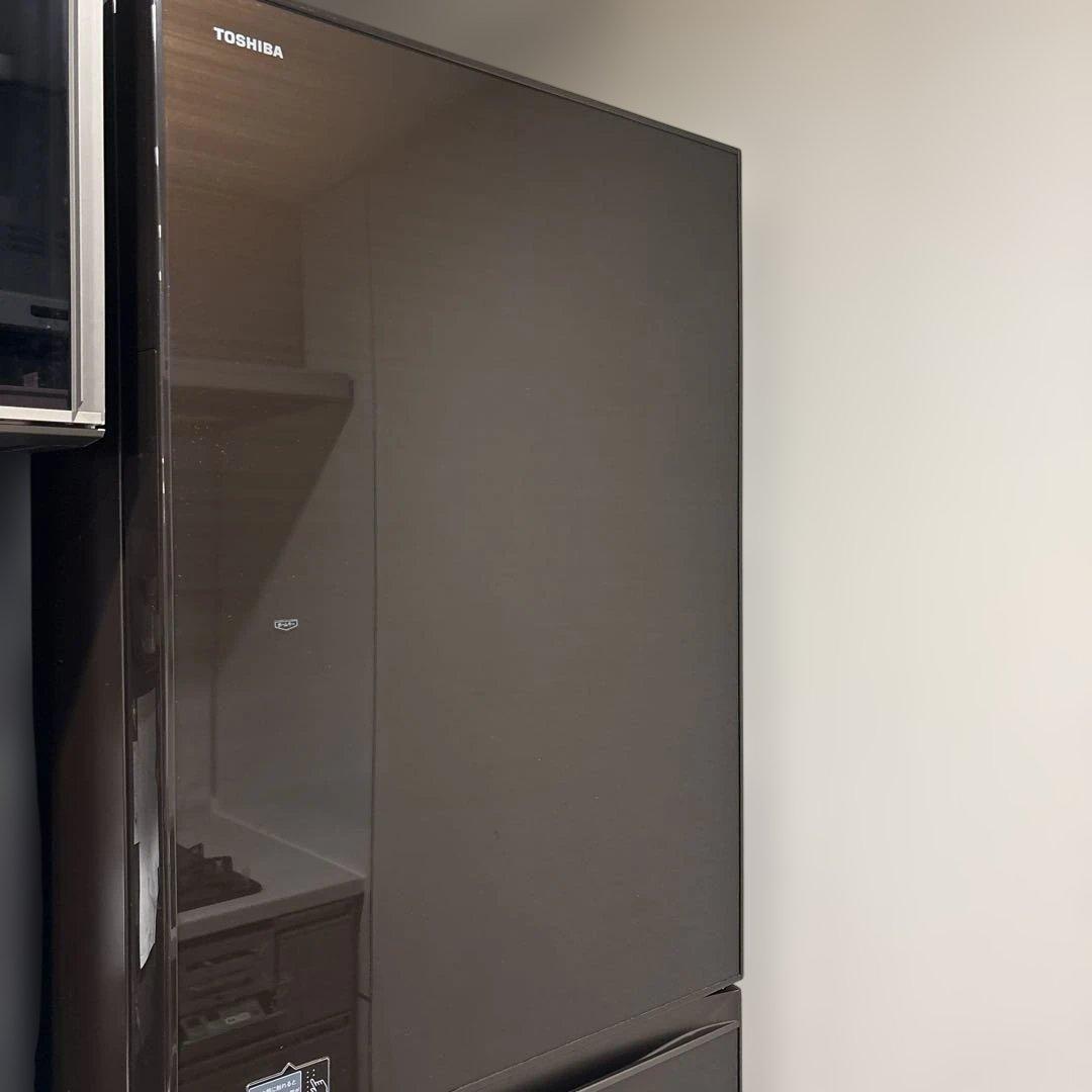 ※9/18発送予定※ TOSHIBA GR-H43GXV 冷凍冷蔵庫 426Ｌ