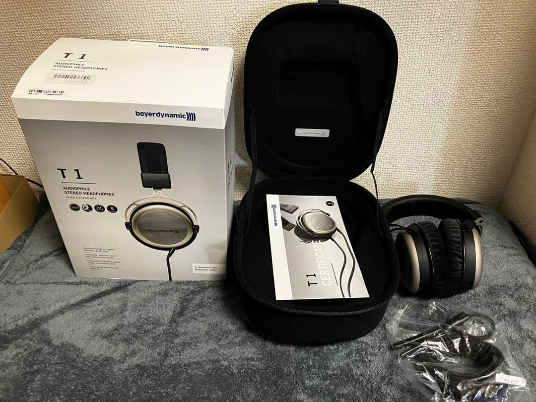 ヘッドホン Beyerdynamic T1 2nd