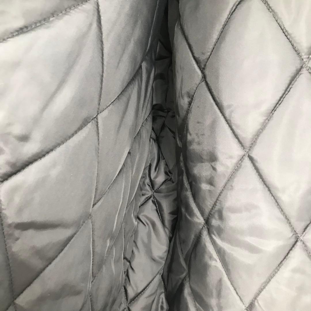 アビレックス P.D.W　パフジャケット　N−3B　ブラック　2XL