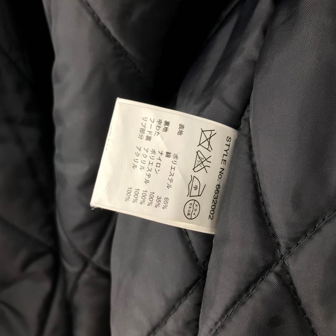 アビレックス P.D.W　パフジャケット　N−3B　ブラック　2XL