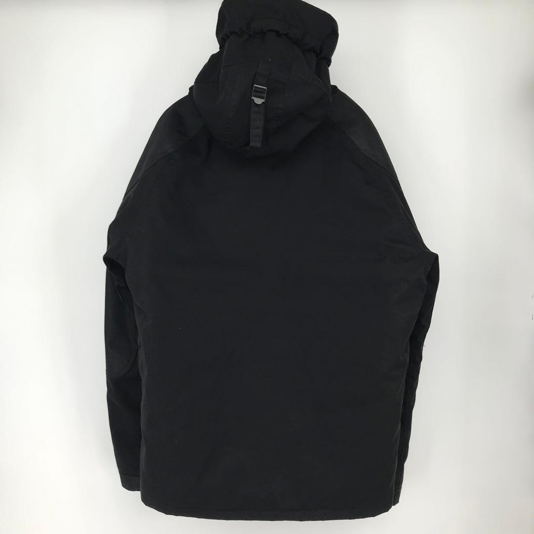 アビレックス P.D.W　パフジャケット　N−3B　ブラック　2XL