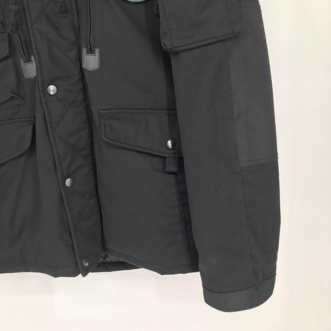 アビレックス P.D.W　パフジャケット　N−3B　ブラック　2XL