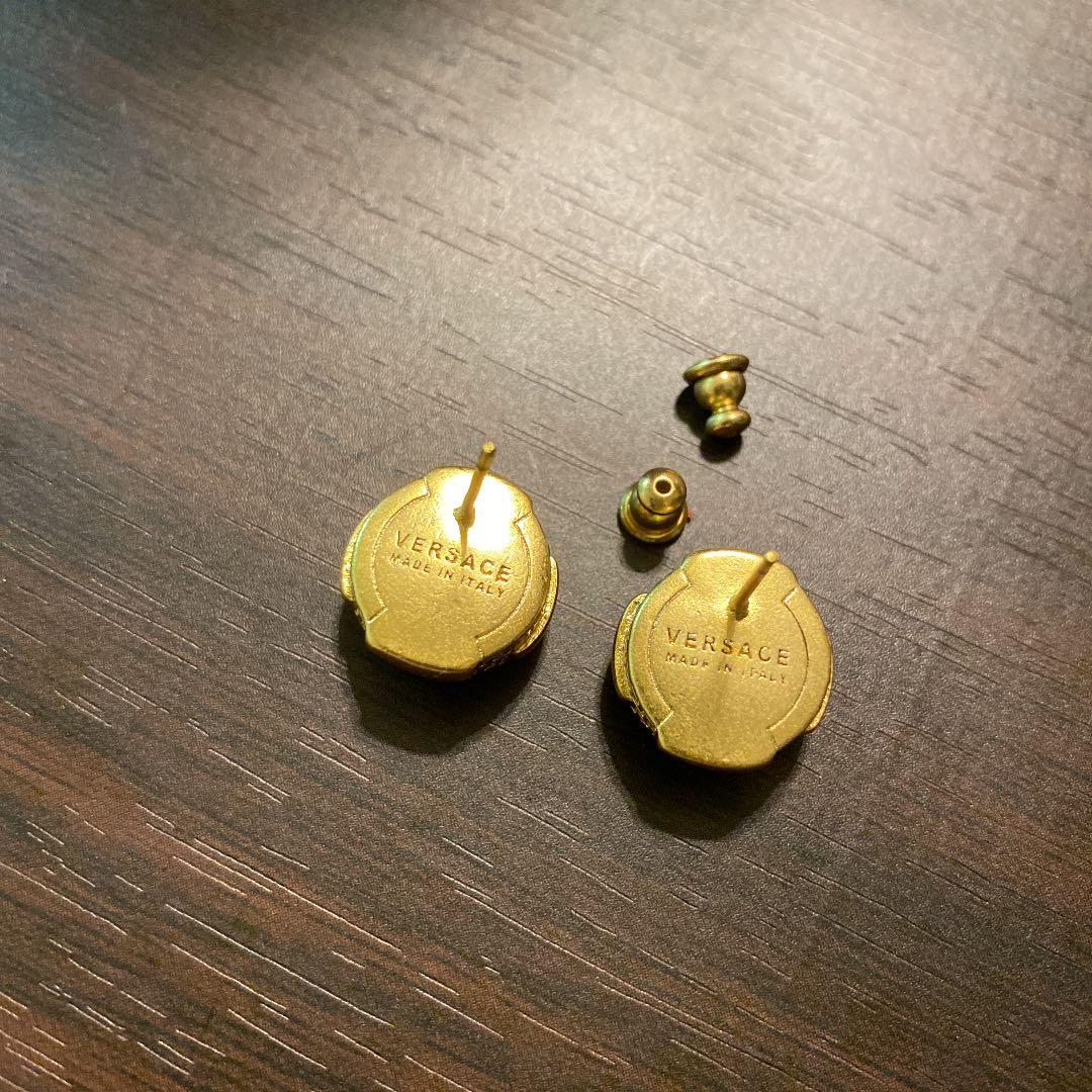 VERSACE ヴェルサーチ ピアス ヴィンテージ