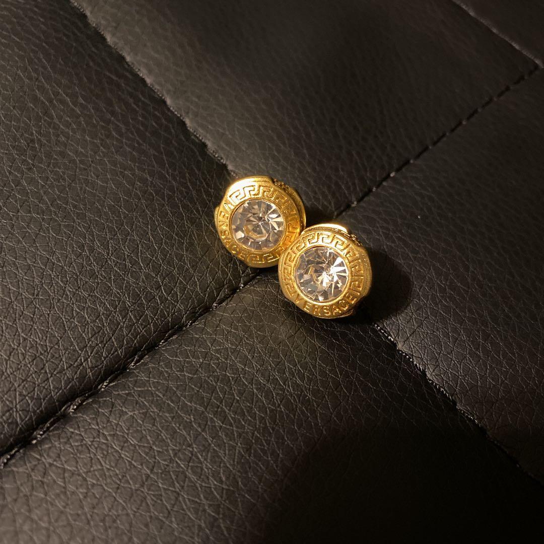 VERSACE ヴェルサーチ ピアス ヴィンテージ