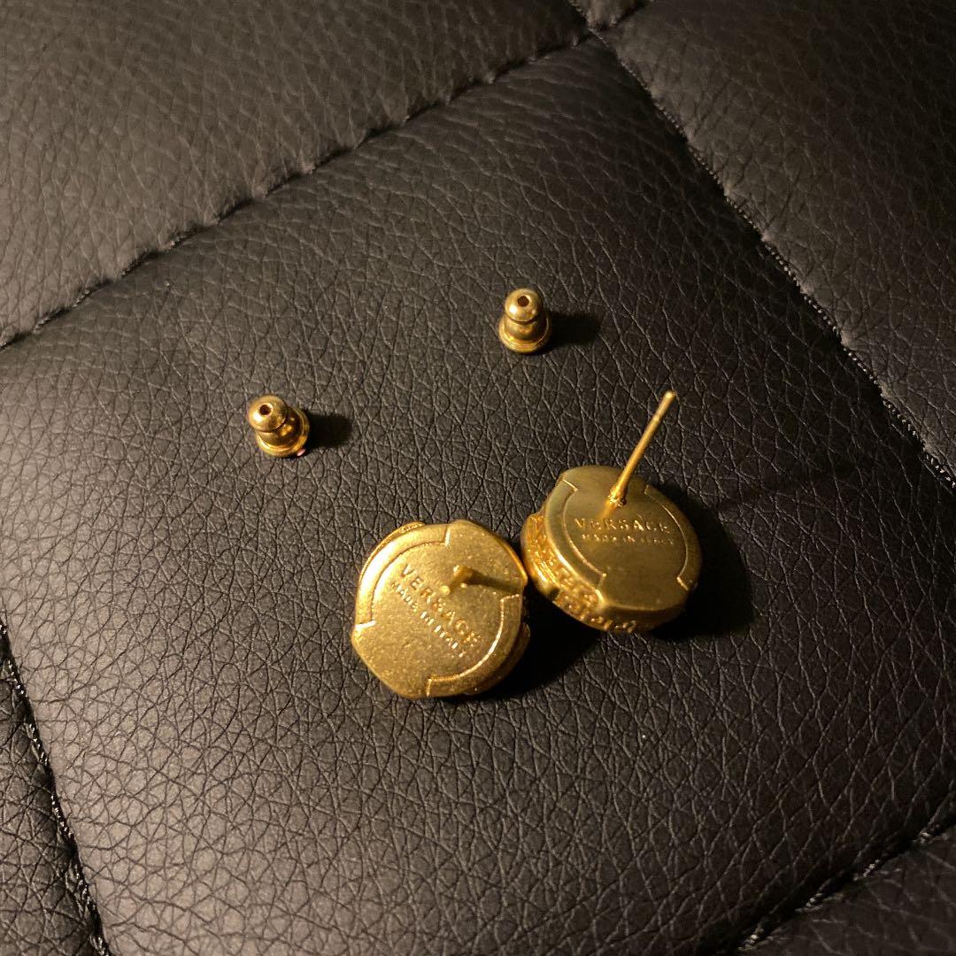 VERSACE ヴェルサーチ ピアス ヴィンテージ