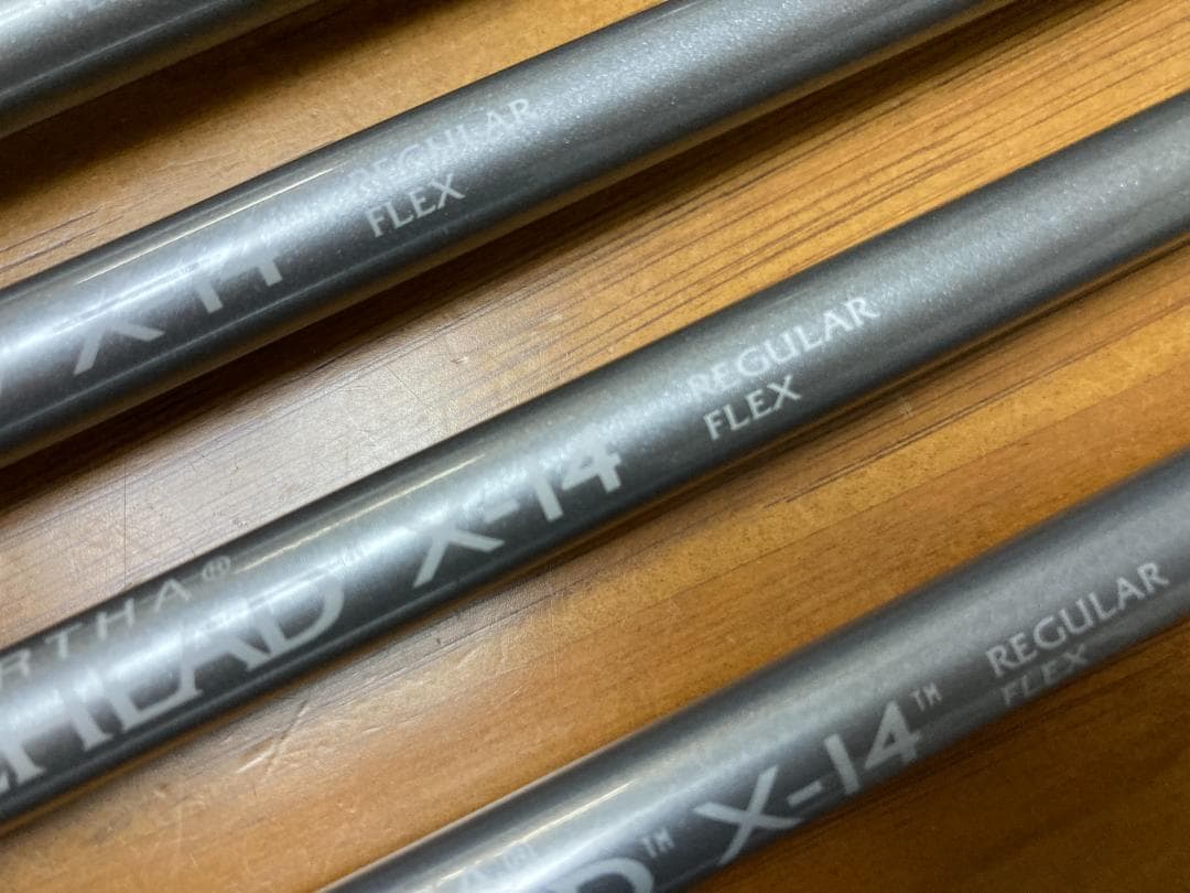 キャロウェイスチールヘッドX-14アイアン4～PW 7本セット