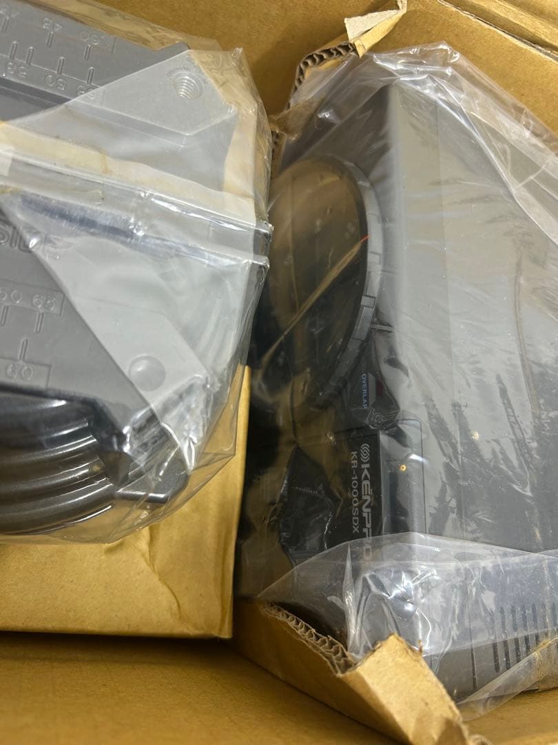 KENPRO KR-1000SDX 受信機　アンテナ　コントローラー