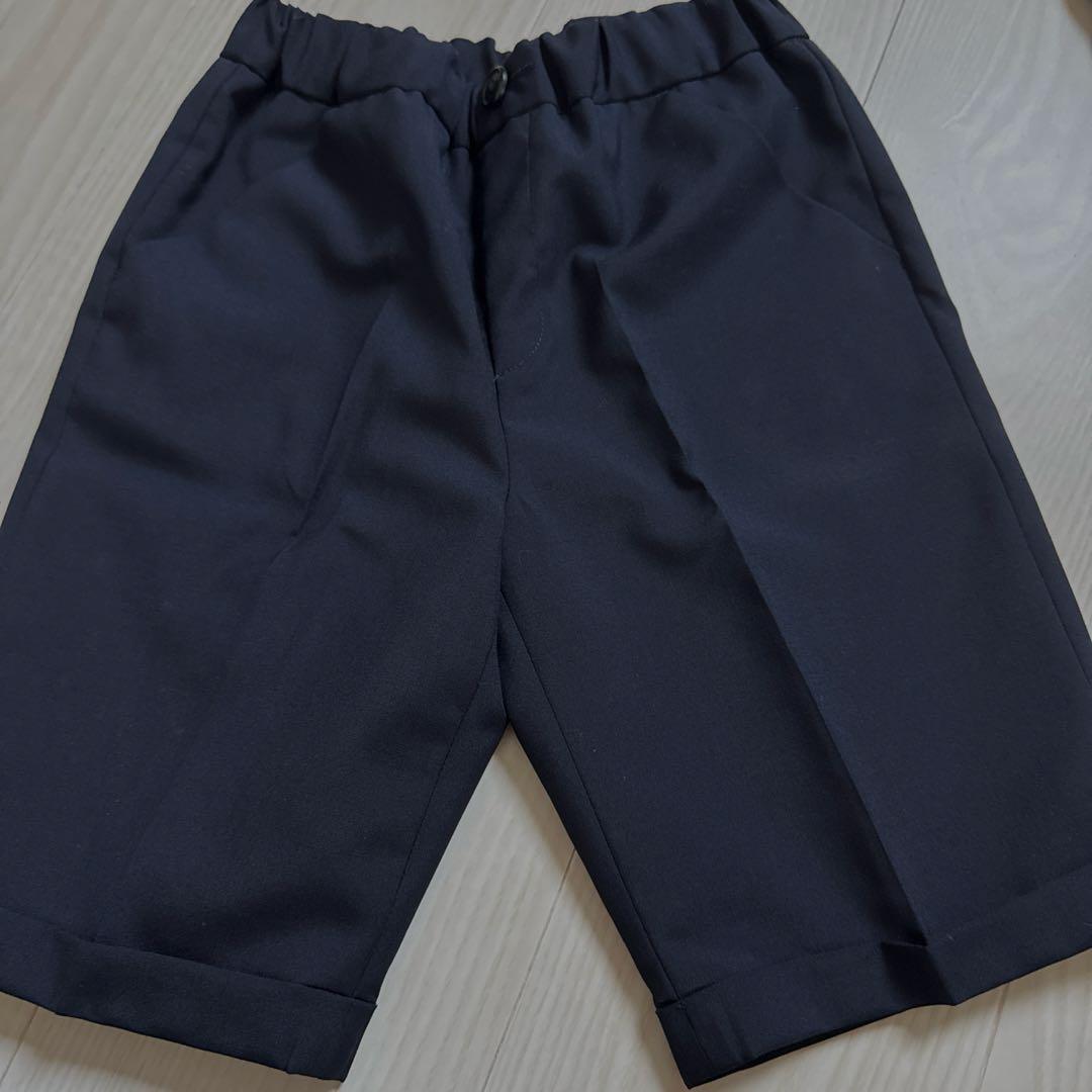 ユナイテッドアローズ　グリーンレーベル　キッズフォーマルスーツ130 上下セット