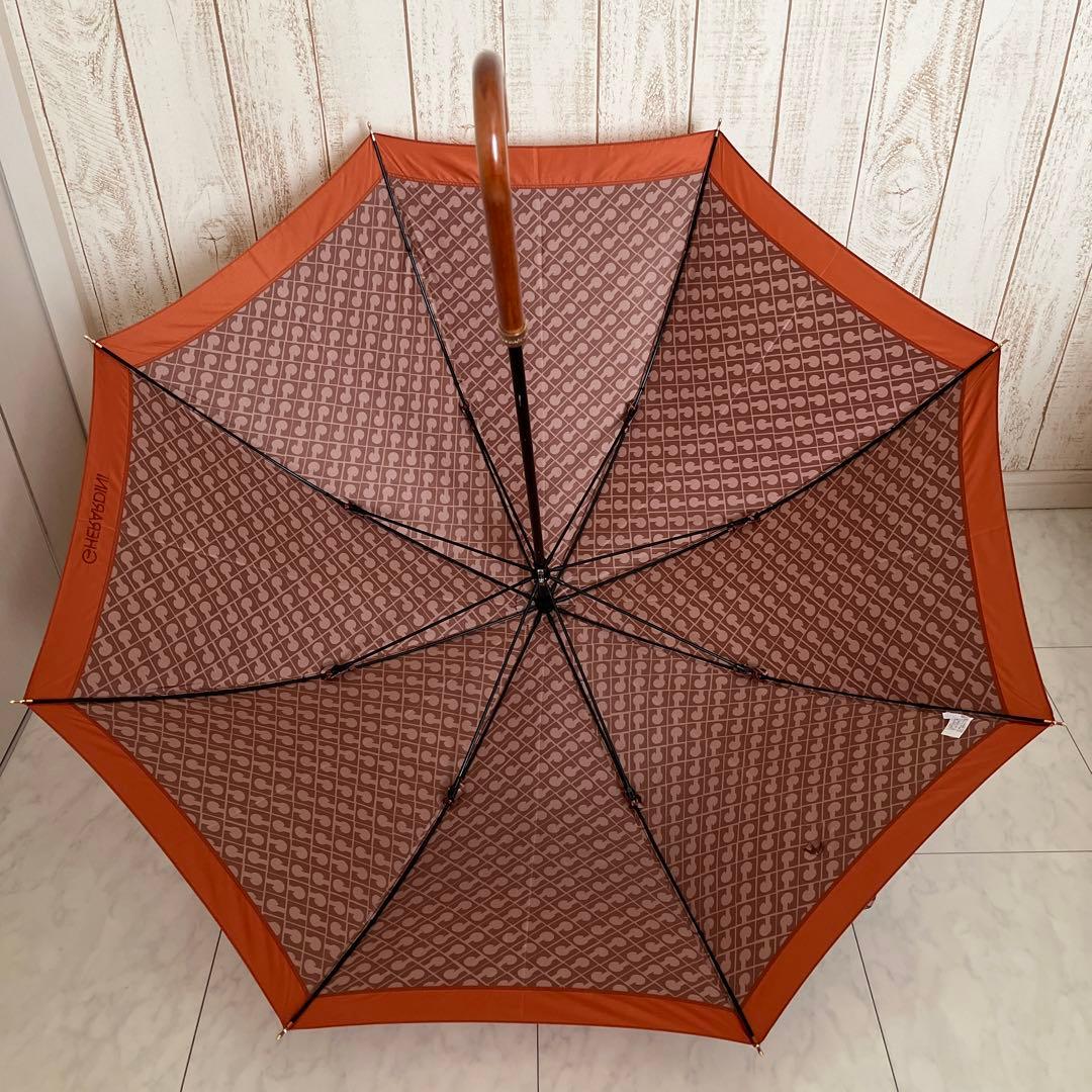 ゲラルディーニ❤️GHERARDINI 傘　長傘　雨傘　新品未使用品