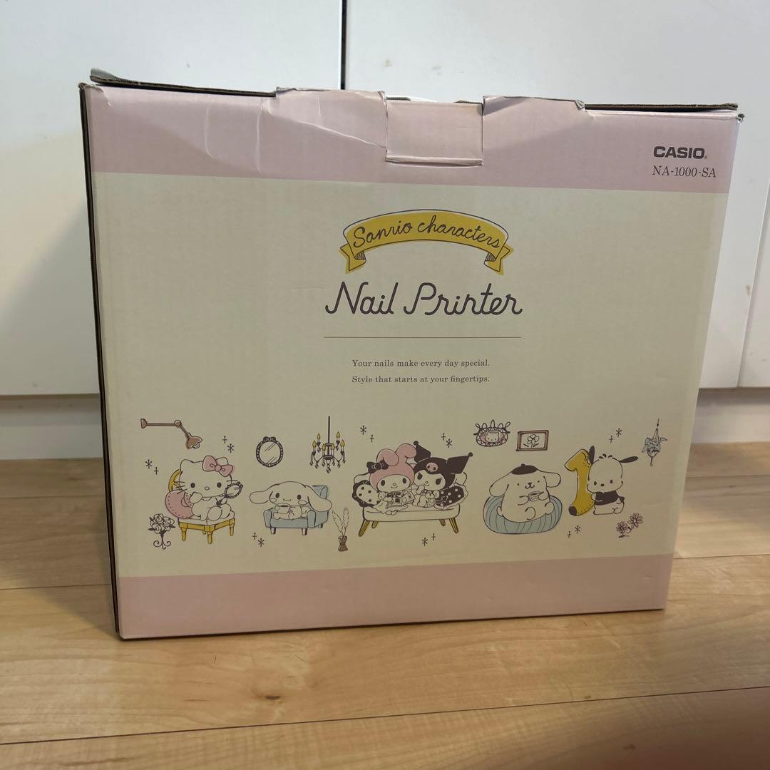カシオ　ネイルプリンター