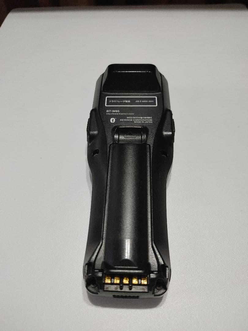 【美品・通電確認済】キーエンス BT-W85 ハンディターミナル 　43