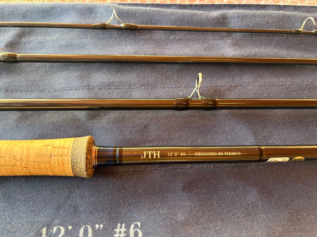 ティムコ　ユーフレックス・JTH1206-4 12’0”#6／4pcs