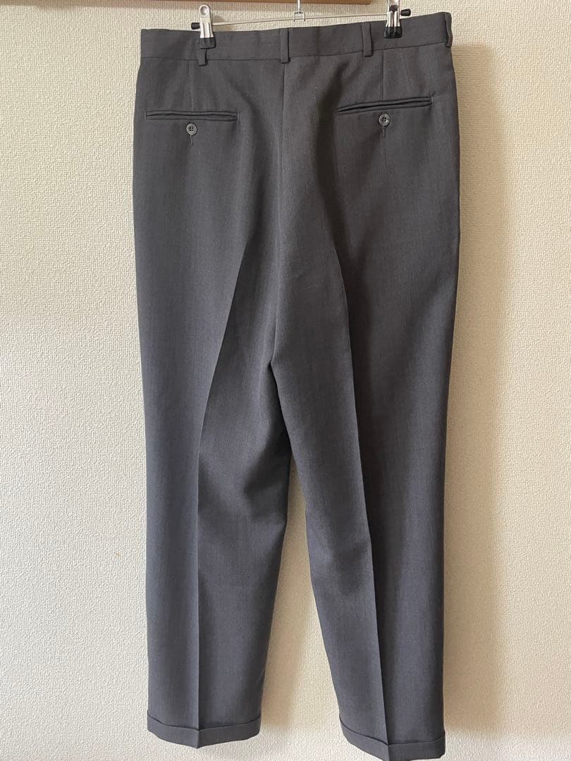 Levi's slates チャコールグレースラックス 34×32