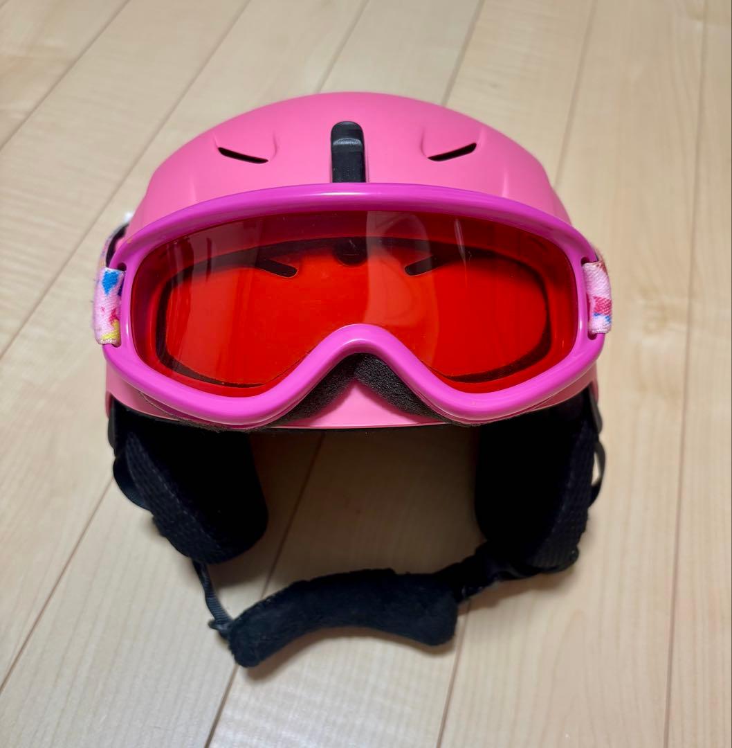 0tataiko0 女の子 スキーウェア一式 7点セット 120〜130