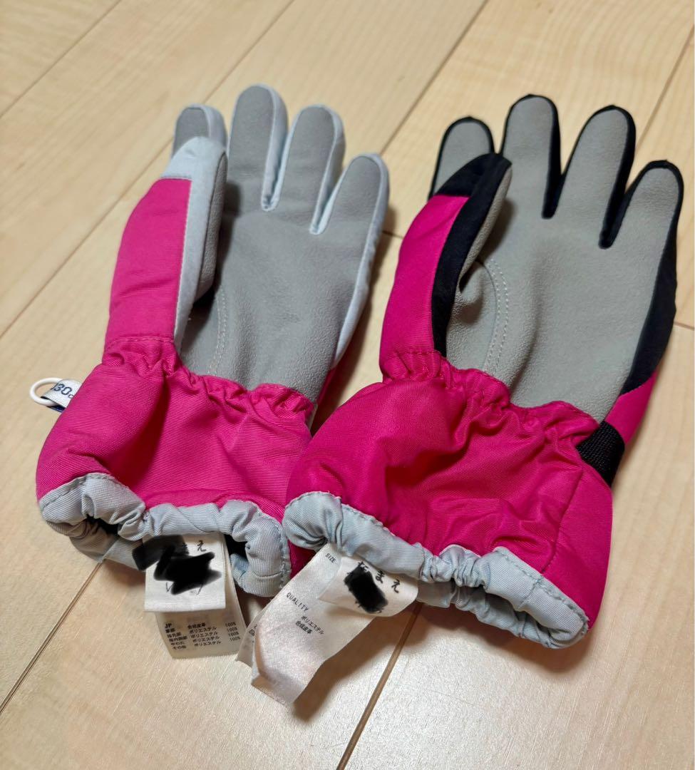 0tataiko0 女の子 スキーウェア一式 7点セット 120〜130