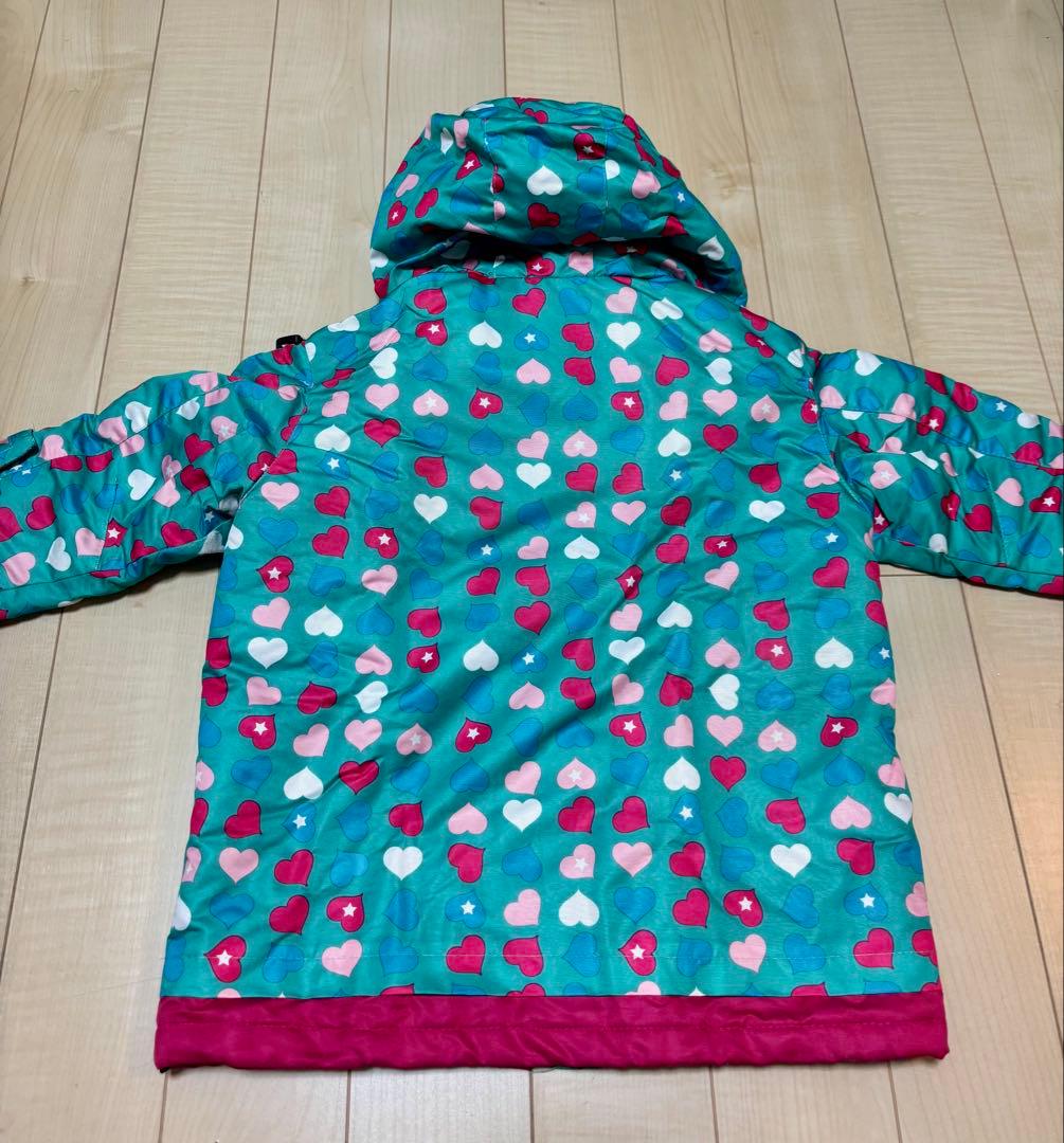 0tataiko0 女の子 スキーウェア一式 7点セット 120〜130