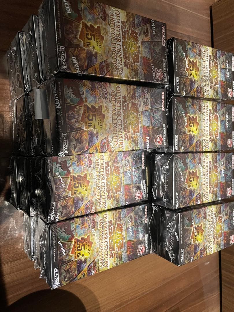 【未開封シュリンク付き】クオーターセンチュリーアートコレクション　16BOX