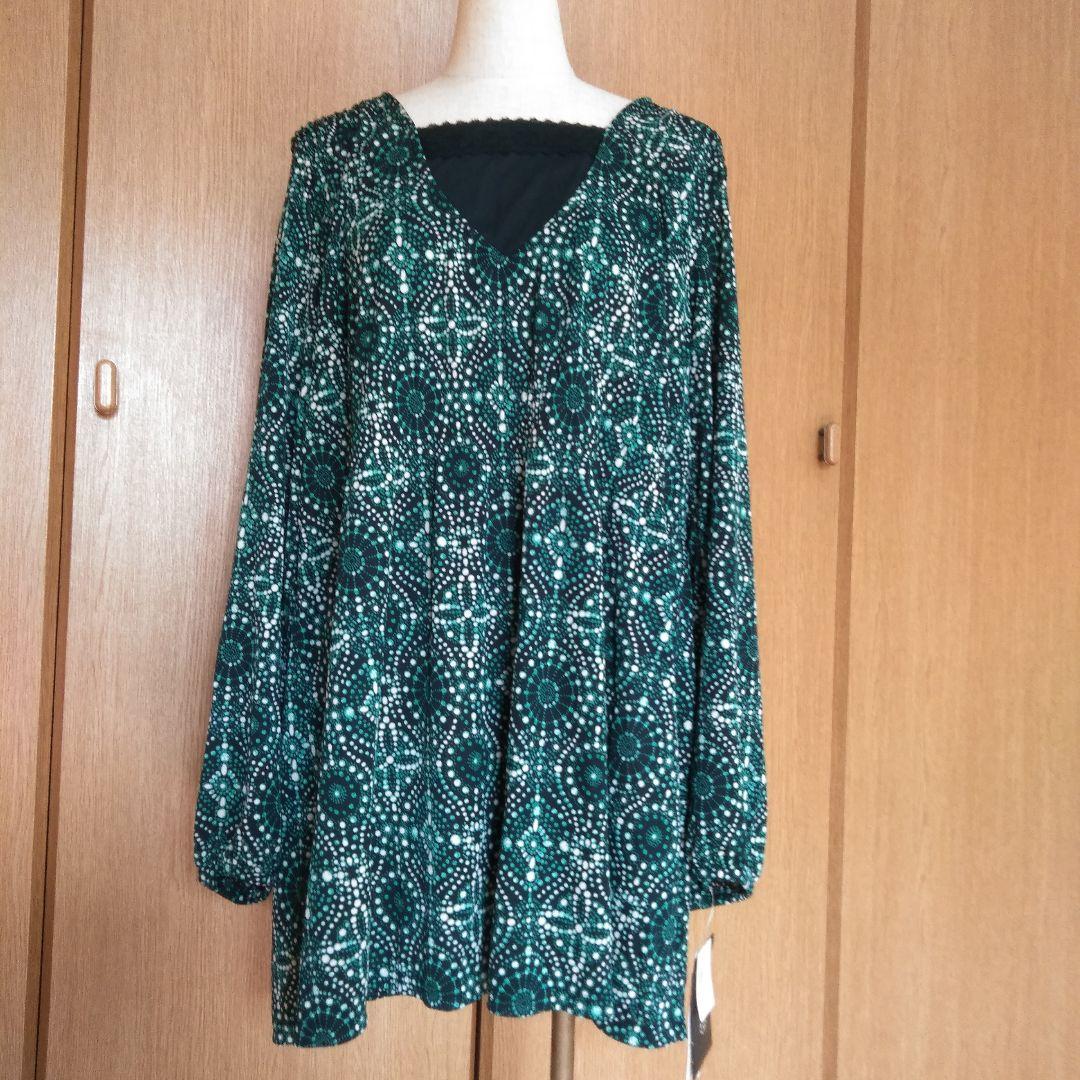 未使用　レリアン　チュニック　レリアンプラスハウス　 フィットミーモア