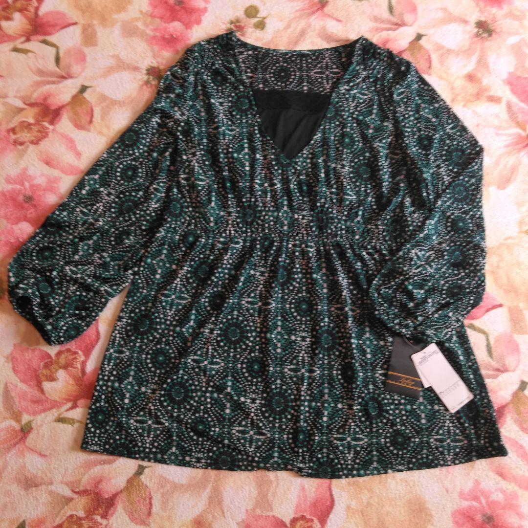 未使用　レリアン　チュニック　レリアンプラスハウス　 フィットミーモア