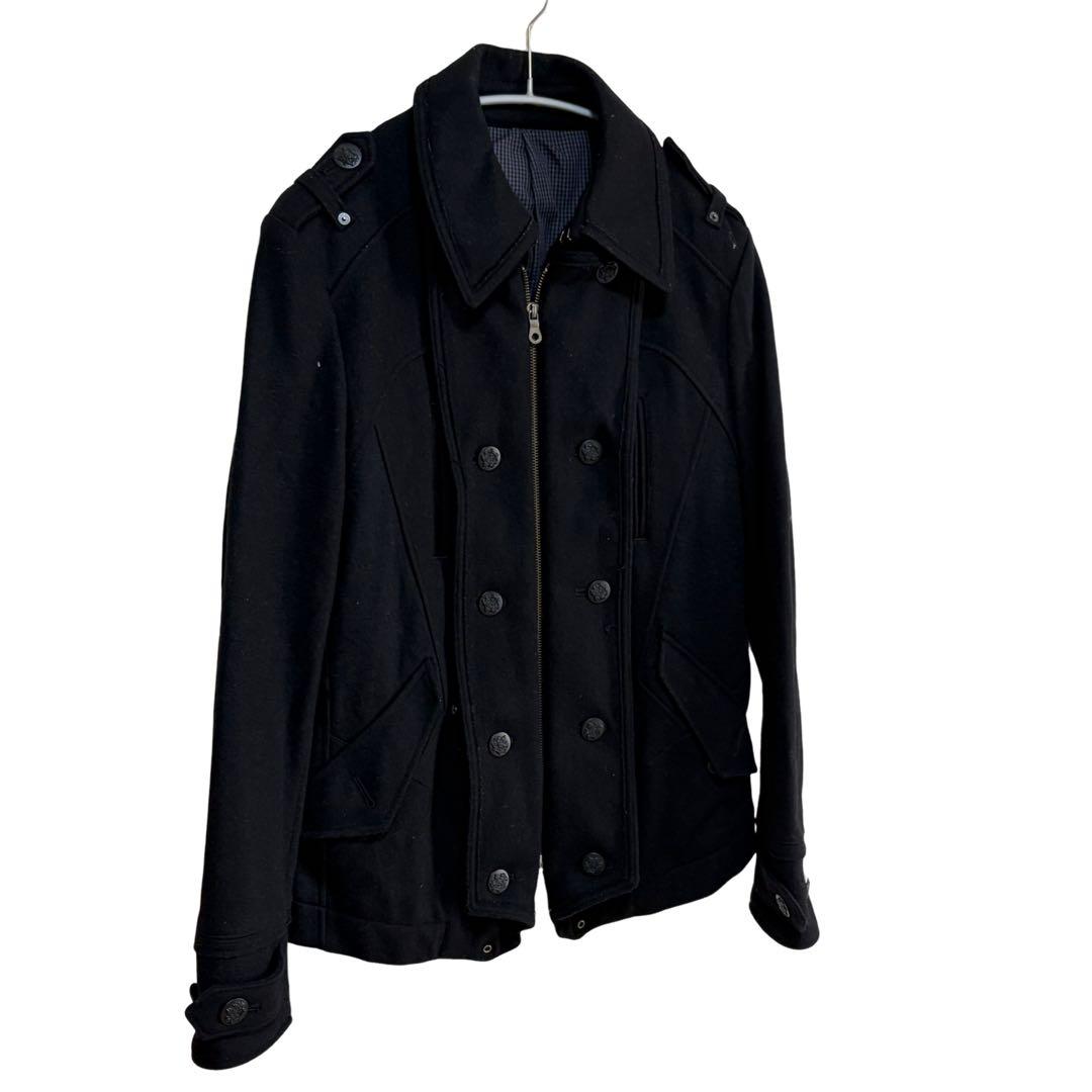 N-759 PPFM ナポレオンジャケット　チェンジボタン　メルトン　Lサイズ