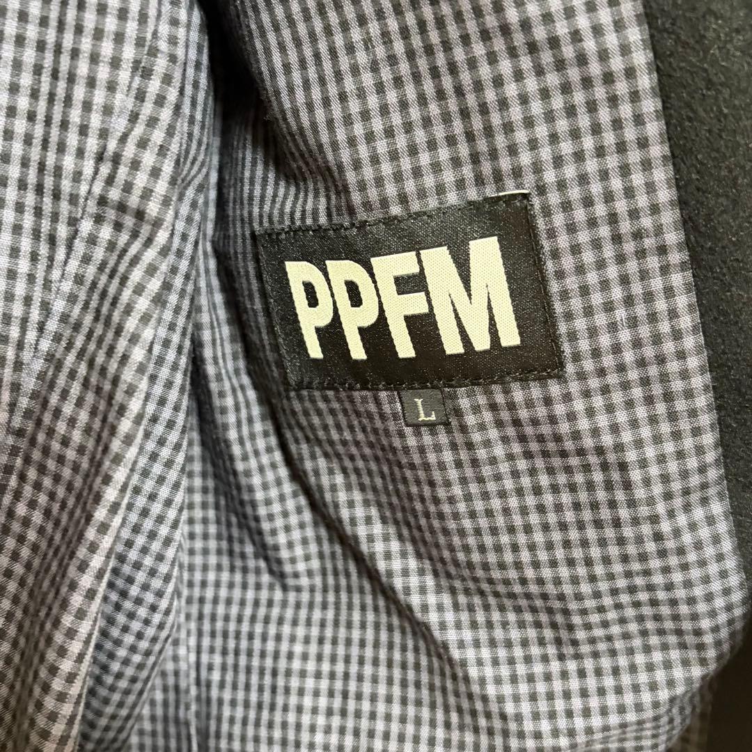 N-759 PPFM ナポレオンジャケット　チェンジボタン　メルトン　Lサイズ