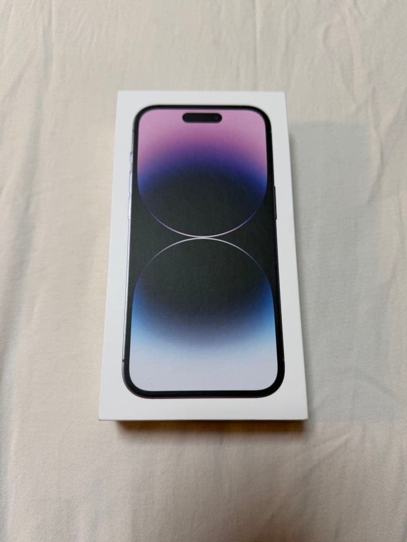 iPhone 14 Pro 128GB ディープパープル